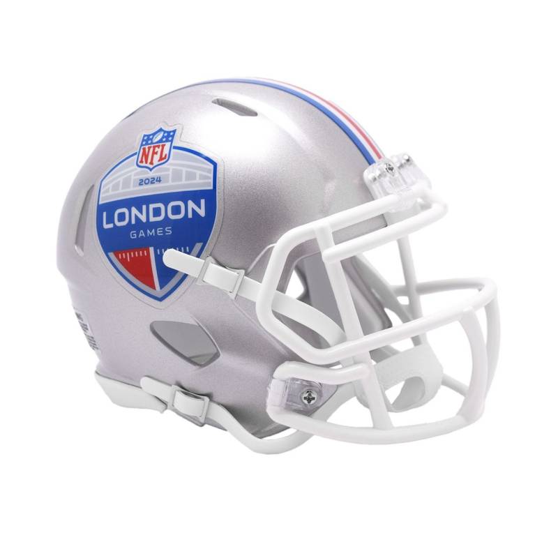 Riddell Speed Mini Football Helm - NFL LONDON 2024 Riddell Speed Mini Football Helm - NFL LONDON 2024 von Riddell