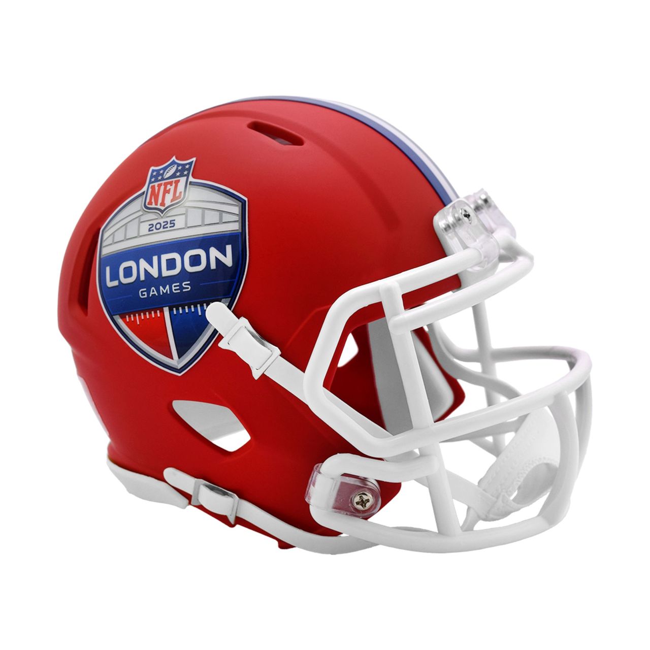Riddell Speed Mini Football Helm - NFL LONDON 2025 von Riddell