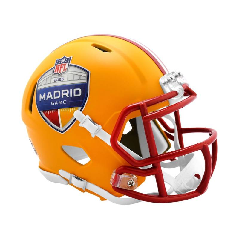 Riddell Speed Mini Football Helm - NFL MADRID 2025 Riddell Speed Mini Football Helm - NFL MADRID 2025 von Riddell