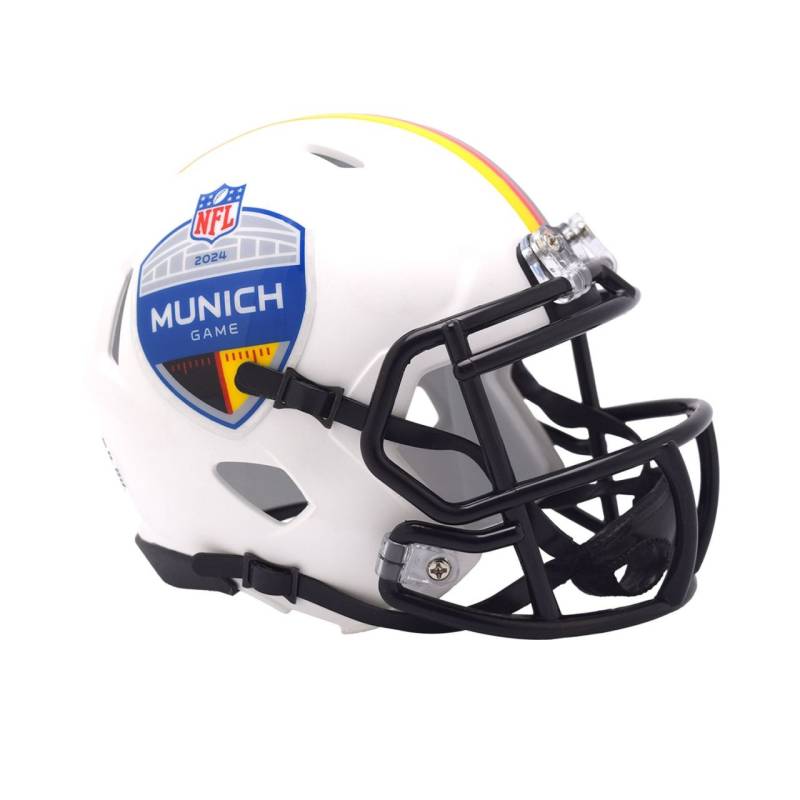 Riddell Speed Mini Football Helm - NFL MUNICH 2024 Riddell Speed Mini Football Helm - NFL MUNICH 2024 von Riddell