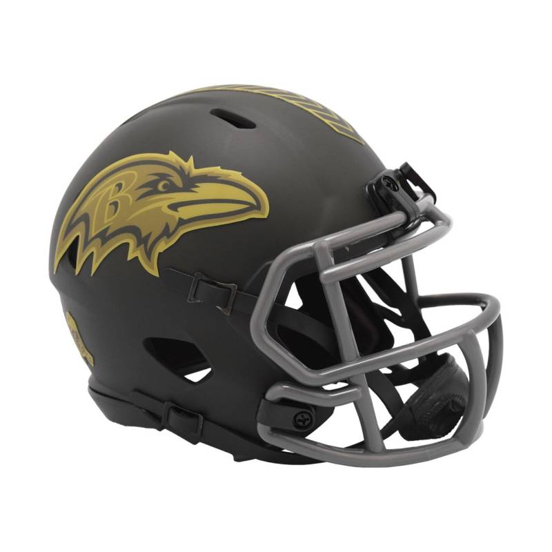 Riddell Speed Mini Football Helm NFL SALUTE Baltimore Ravens Riddell Speed Mini Football Helm NFL SALUTE Baltimore Ravens von Riddell