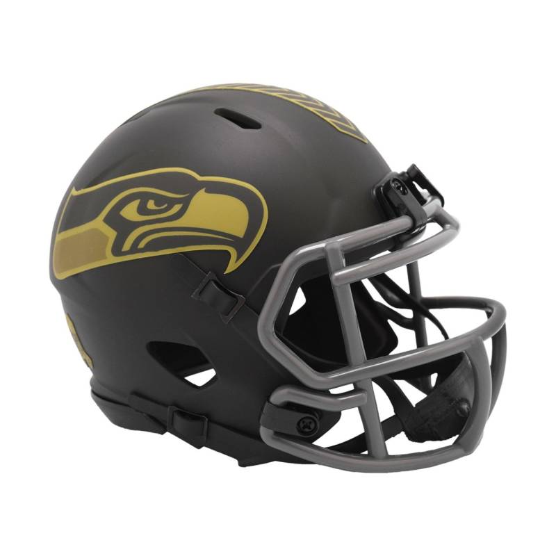 Riddell Speed Mini Football Helm NFL SALUTE Seattle Seahawks Riddell Speed Mini Football Helm NFL SALUTE Seattle Seahawks von Riddell