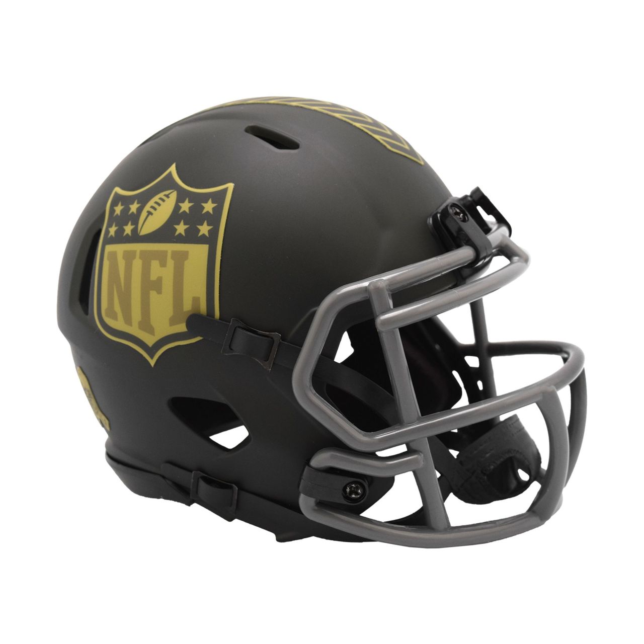 Riddell Speed Mini Football Helm NFL SALUTE TO SERVICE Riddell Speed Mini Football Helm NFL SALUTE TO SERVICE von Riddell