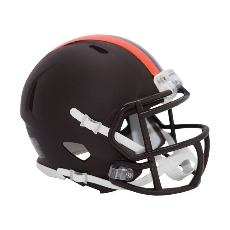 Riddell Speed Mini Football Helm ON-FIELD Cleveland Browns Riddell Speed Mini Football Helm ON-FIELD Cleveland Browns von Riddell
