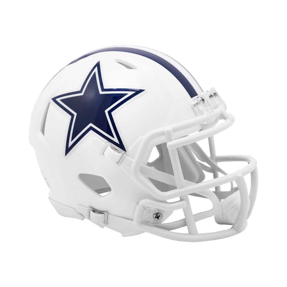 Riddell Speed Mini Football Helm ON-FIELD Dallas Cowboys von Riddell