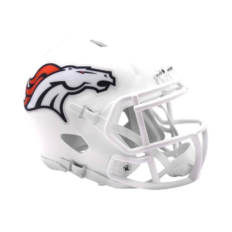 Riddell Speed Mini Football Helm ON-FIELD Denver Broncos von Riddell