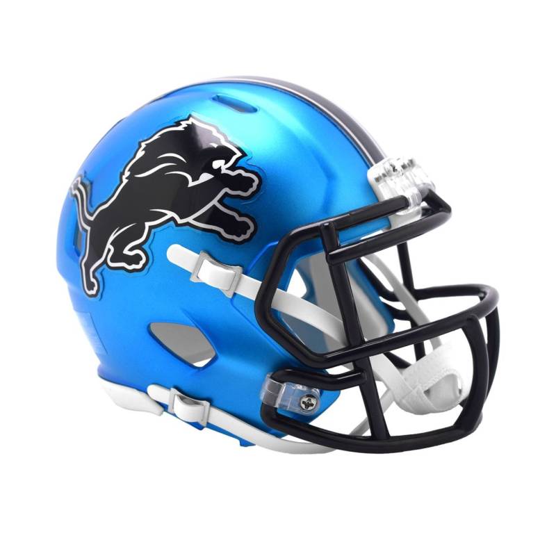 Riddell Speed Mini Football Helm ON-FIELD Detroit Lions von Riddell