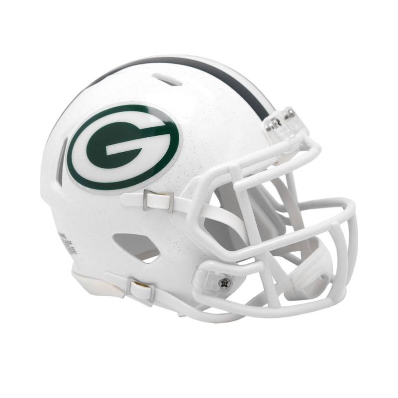 Riddell Speed Mini Football Helm ON-FIELD Green Bay Packers von Riddell