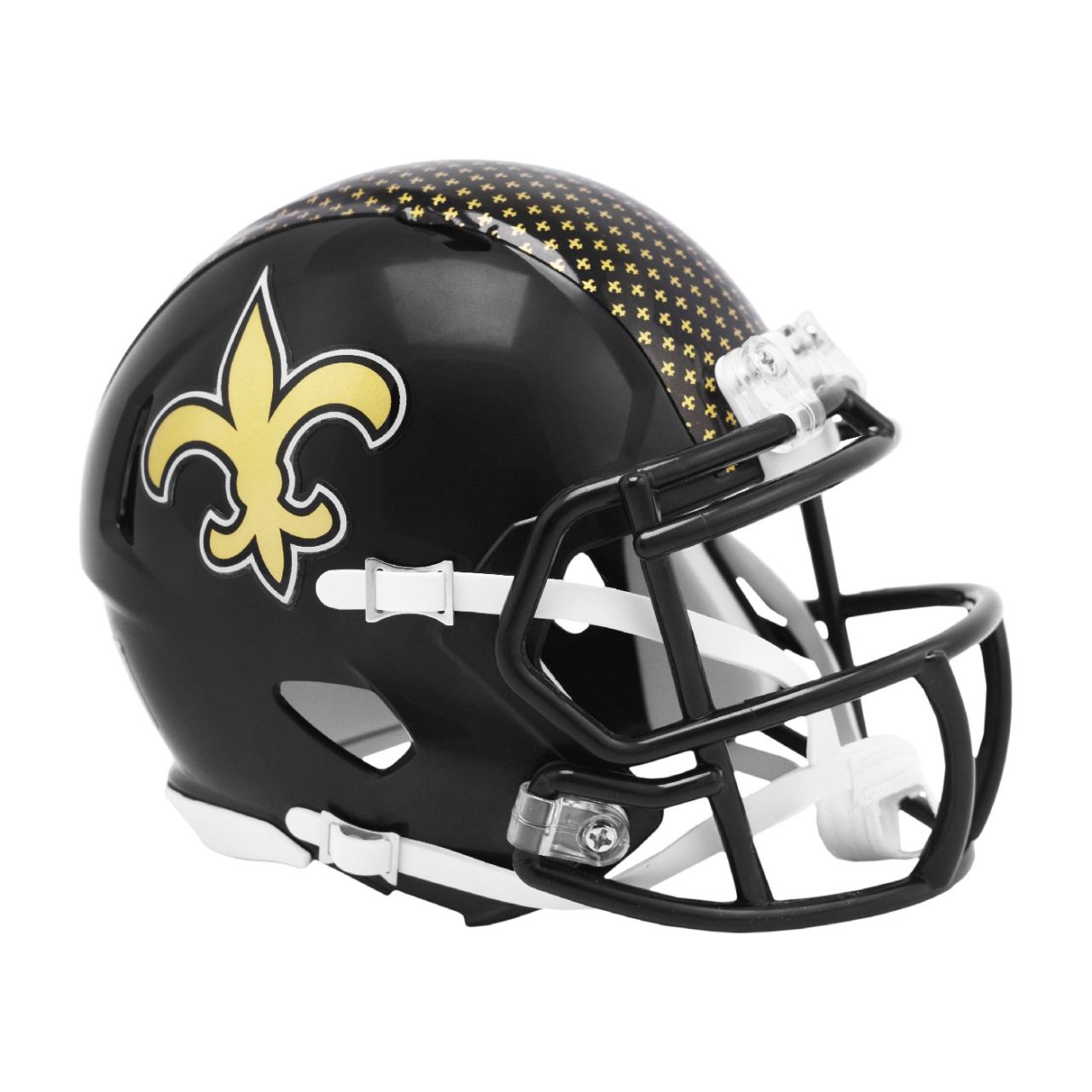 Riddell Speed Mini Football Helm ON-FIELD New Orleans Saints von Riddell