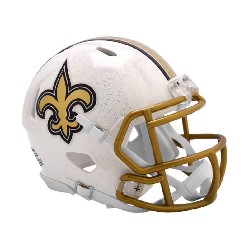 Riddell Speed Mini Football Helm ON-FIELD New Orleans Saints Riddell Speed Mini Football Helm ON-FIELD New Orleans Saints von Riddell