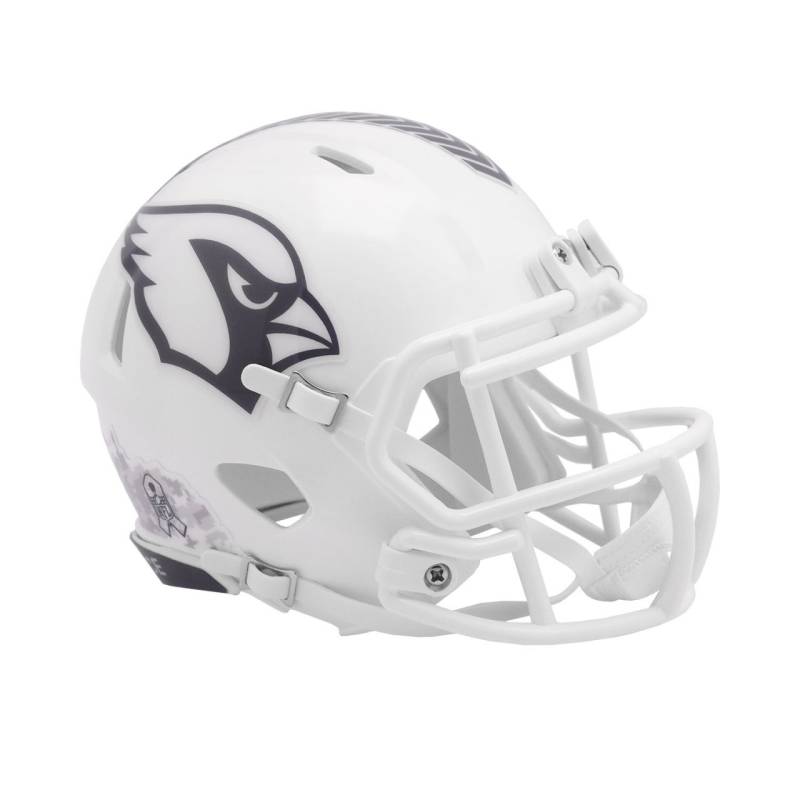 Riddell Speed Mini Football Helm SALUTE Arizona Cardinals von Riddell