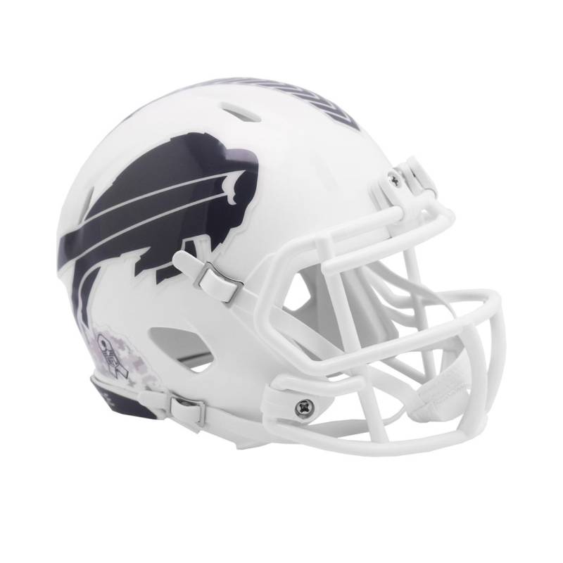 Riddell Speed Mini Football Helm SALUTE Buffalo Bills von Riddell