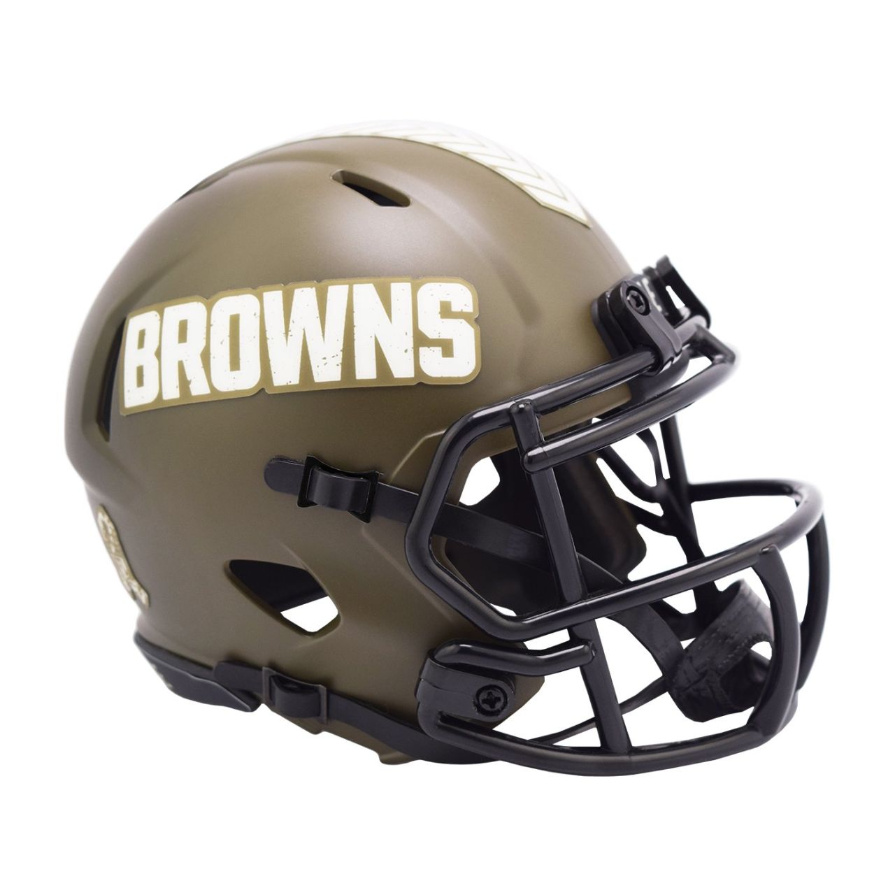 Riddell Speed Mini Football Helm SALUTE Cleveland Browns von Riddell