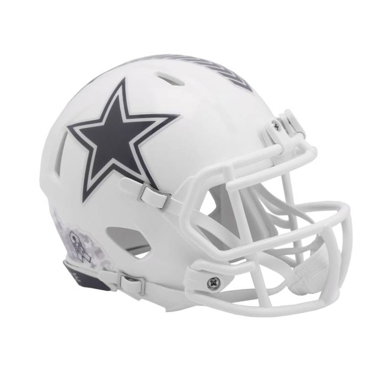 Riddell Speed Mini Football Helm SALUTE Dallas Cowboys von Riddell