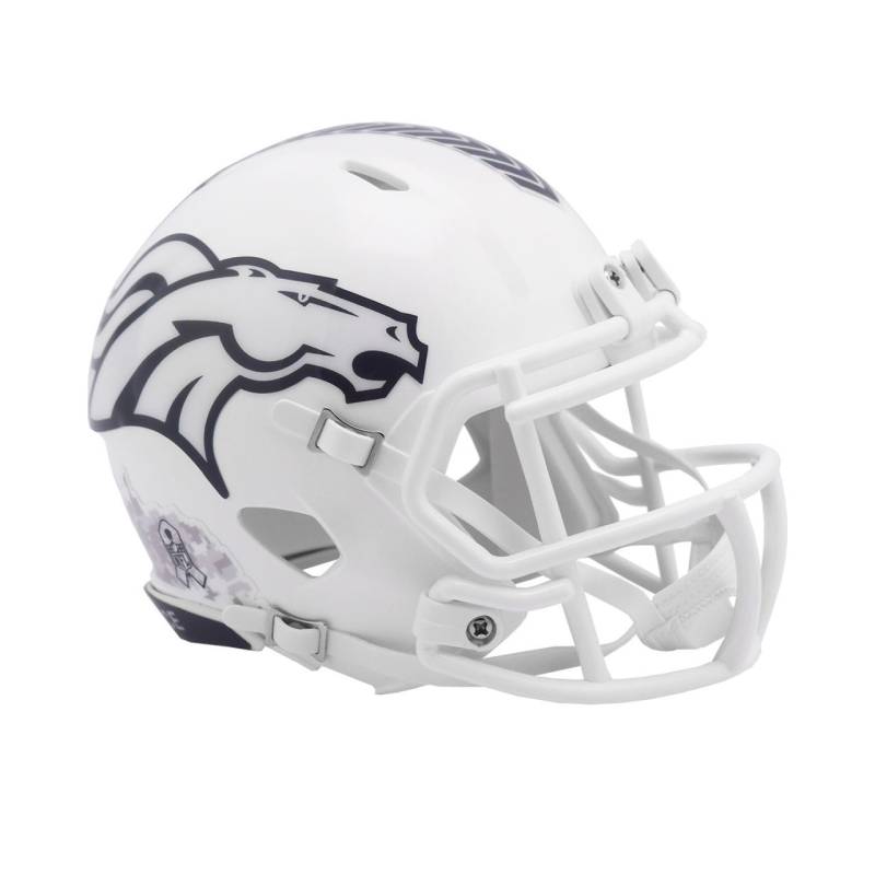 Riddell Speed Mini Football Helm SALUTE Denver Broncos von Riddell