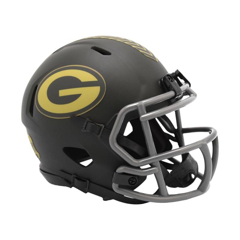 Riddell Speed Mini Football Helm SALUTE Green Bay Packers Riddell Speed Mini Football Helm SALUTE Green Bay Packers von Riddell