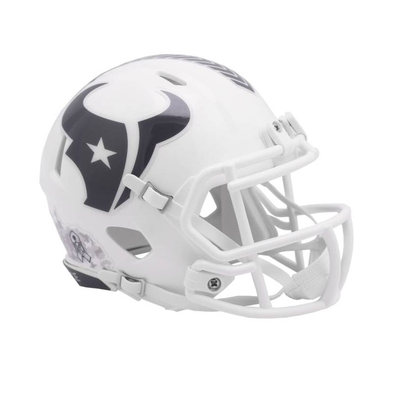 Riddell Speed Mini Football Helm SALUTE Houston Texans Riddell Speed Mini Football Helm SALUTE Houston Texans von Riddell