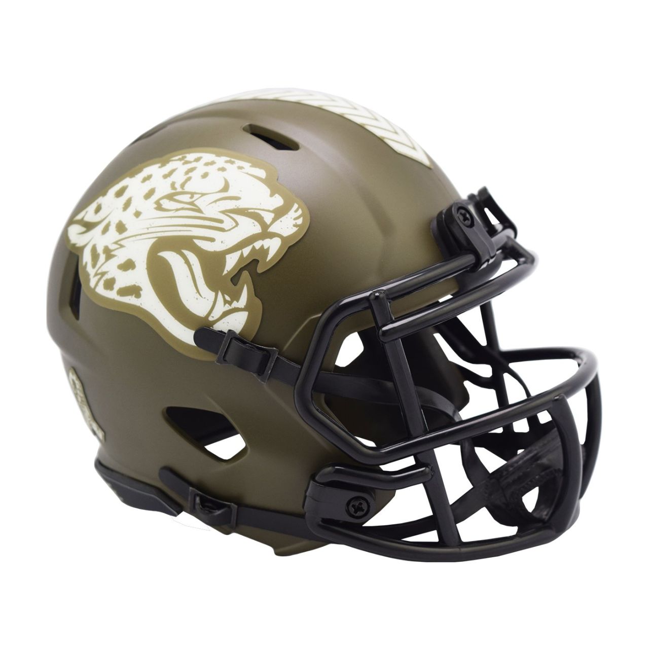 Riddell Speed Mini Football Helm SALUTE Jacksonville Jaguars von Riddell