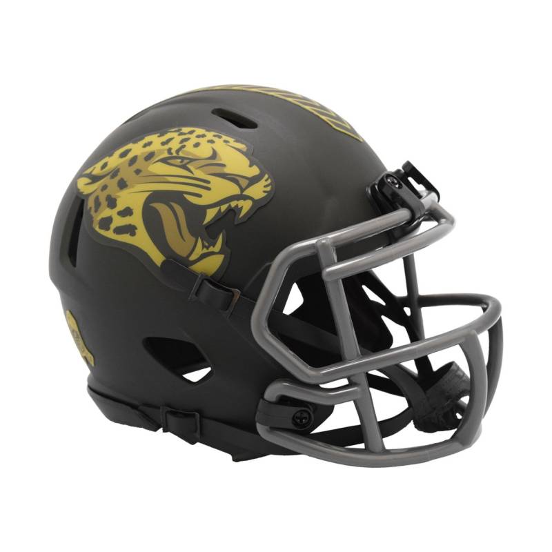 Riddell Speed Mini Football Helm SALUTE Jacksonville Jaguars von Riddell