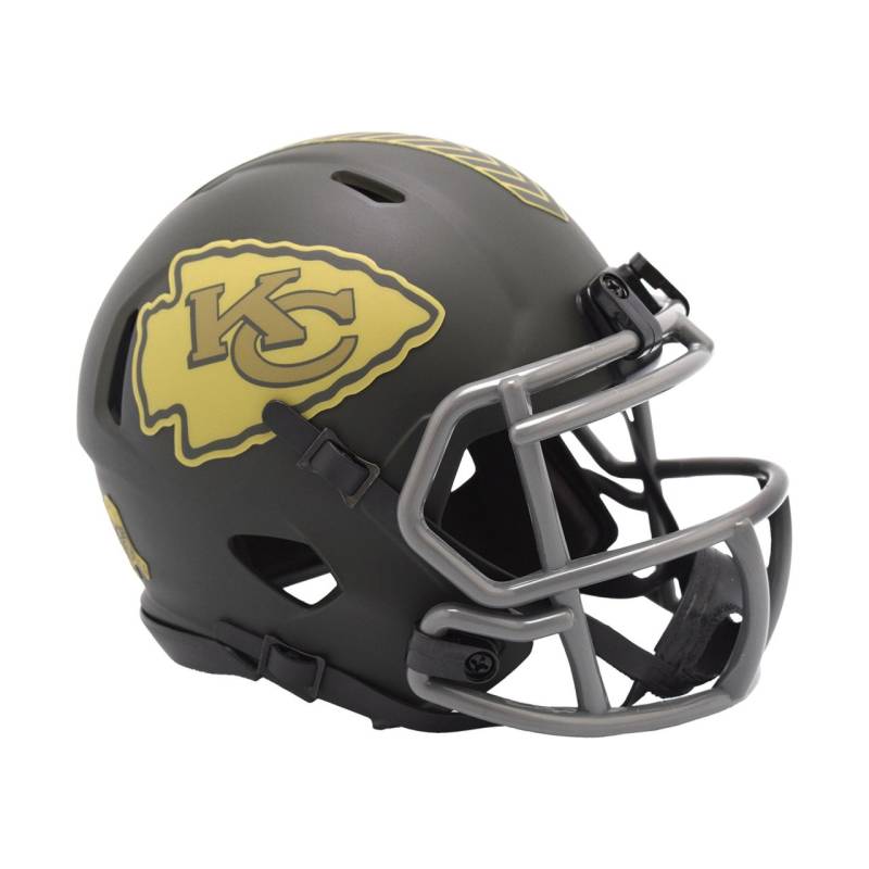 Riddell Speed Mini Football Helm SALUTE Kansas City Chiefs Riddell Speed Mini Football Helm SALUTE Kansas City Chiefs von Riddell