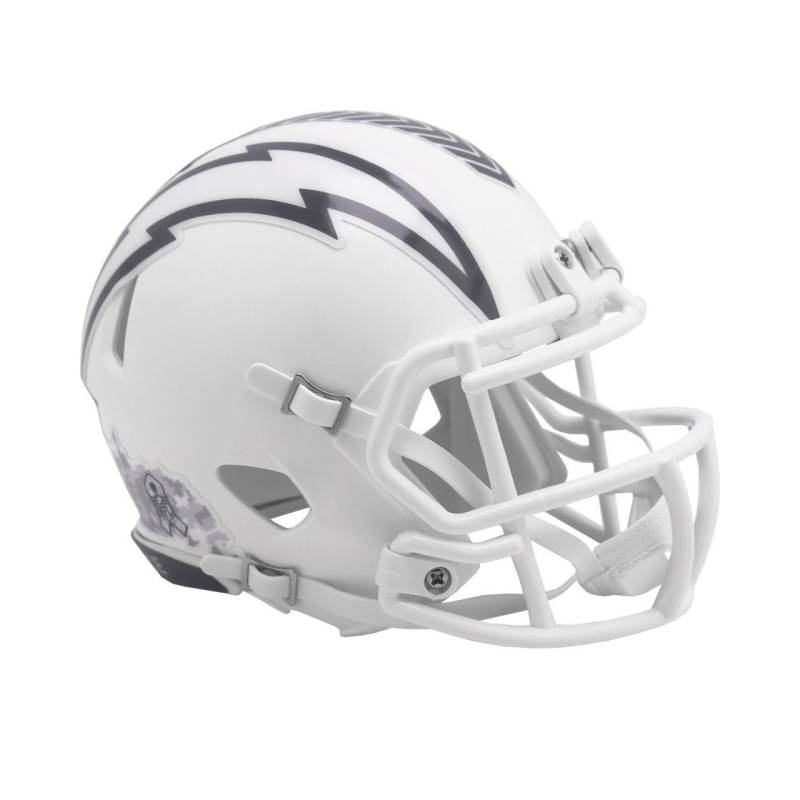 Riddell Speed Mini Football Helm SALUTE Los Angeles Chargers von Riddell