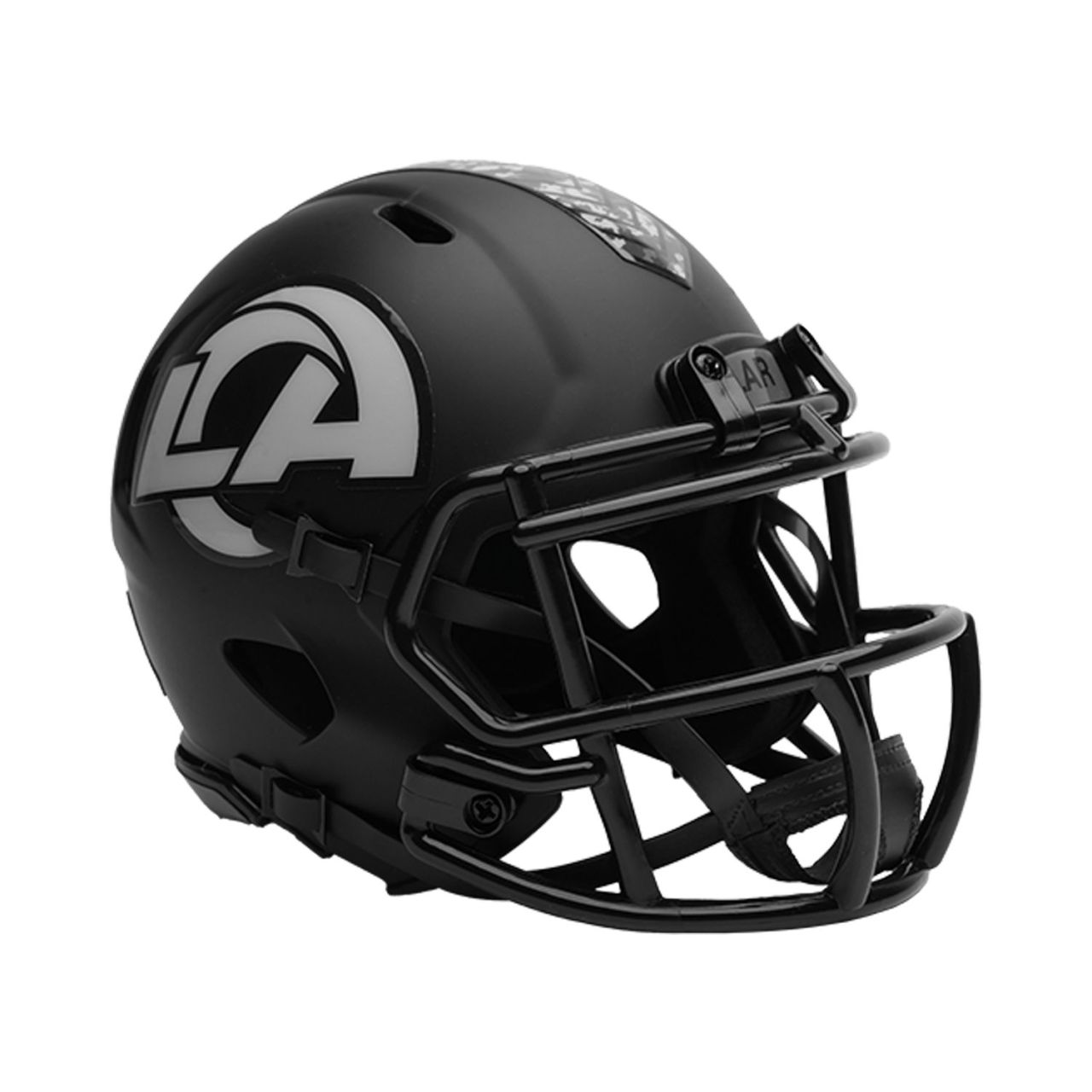 Riddell Speed Mini Football Helm SALUTE Los Angeles Rams von Riddell