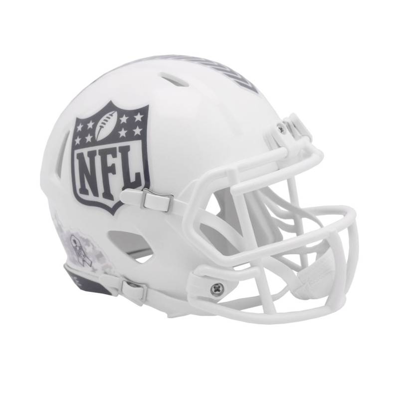 Riddell Speed Mini Football Helm SALUTE NFL Shield Logo von Riddell