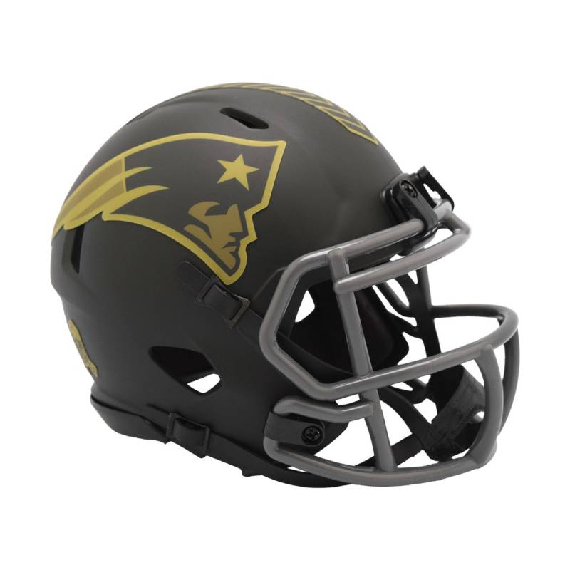 Riddell Speed Mini Football Helm SALUTE New England Patriots Riddell Speed Mini Football Helm SALUTE New England Patriots von Riddell