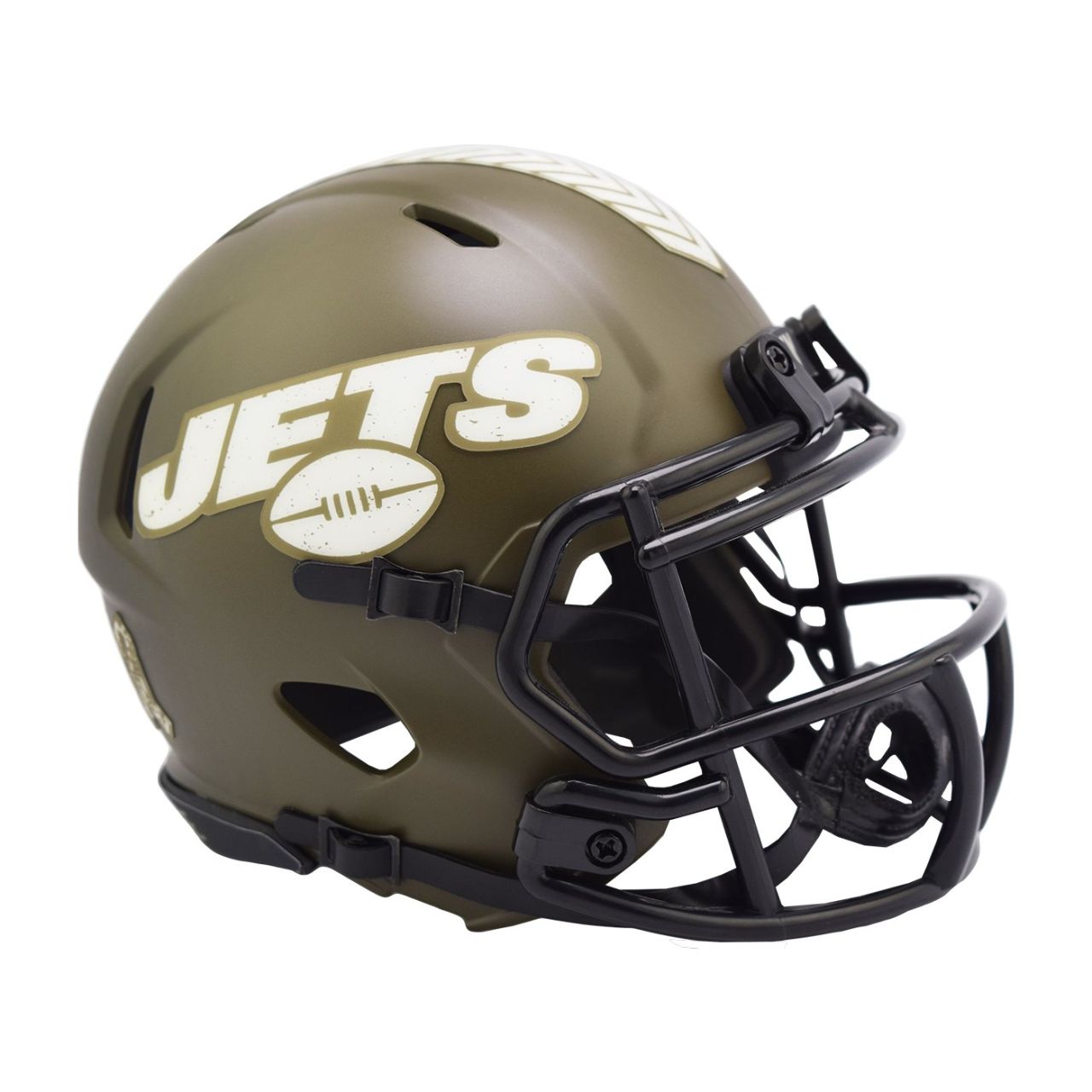 Riddell Speed Mini Football Helm SALUTE New York Jets von Riddell