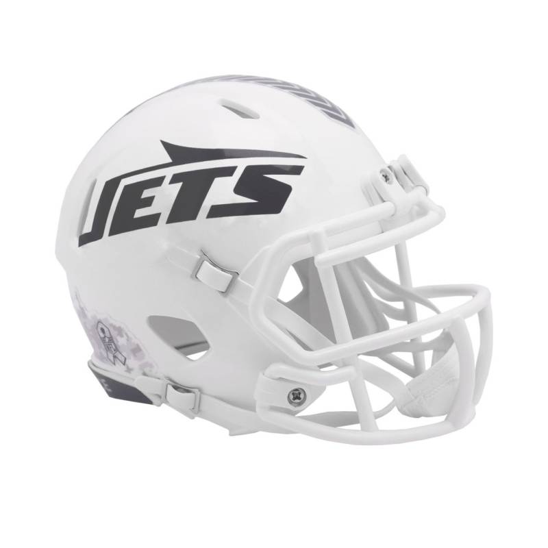 Riddell Speed Mini Football Helm SALUTE New York Jets von Riddell