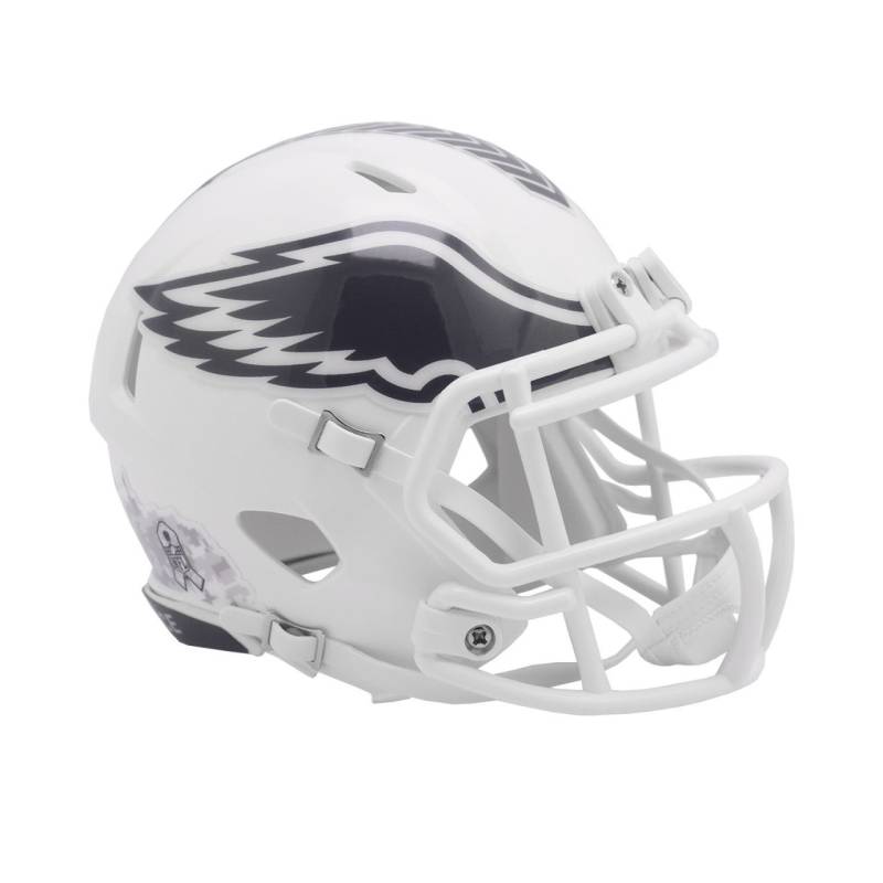 Riddell Speed Mini Football Helm SALUTE Philadelphia Eagles von Riddell