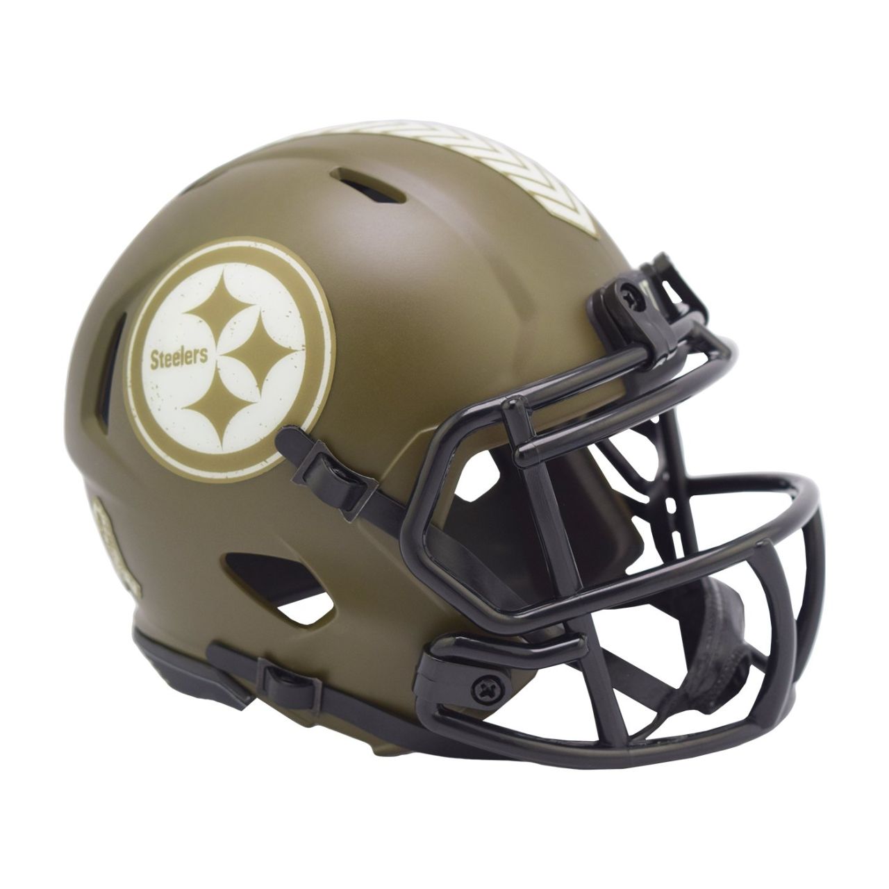 Riddell Speed Mini Football Helm SALUTE Pittsburgh Steelers von Riddell