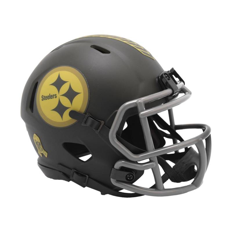 Riddell Speed Mini Football Helm SALUTE Pittsburgh Steelers Riddell Speed Mini Football Helm SALUTE Pittsburgh Steelers von Riddell