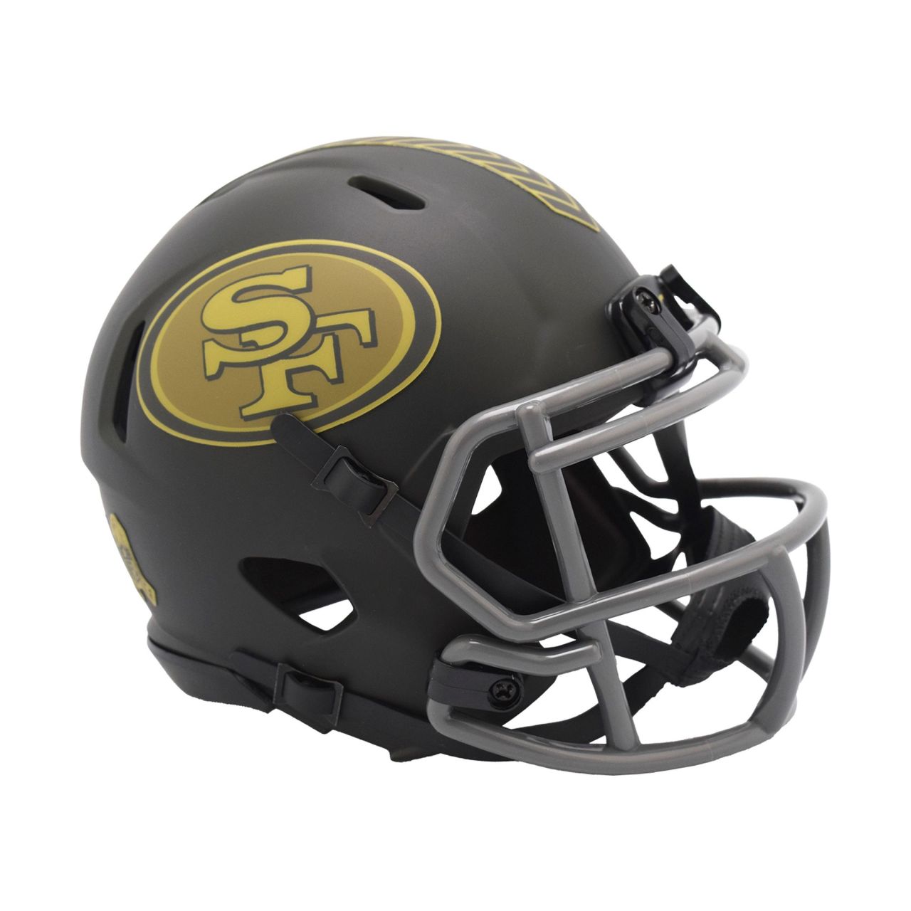 Riddell Speed Mini Football Helm SALUTE San Francisco 49ers Riddell Speed Mini Football Helm SALUTE San Francisco 49ers von Riddell