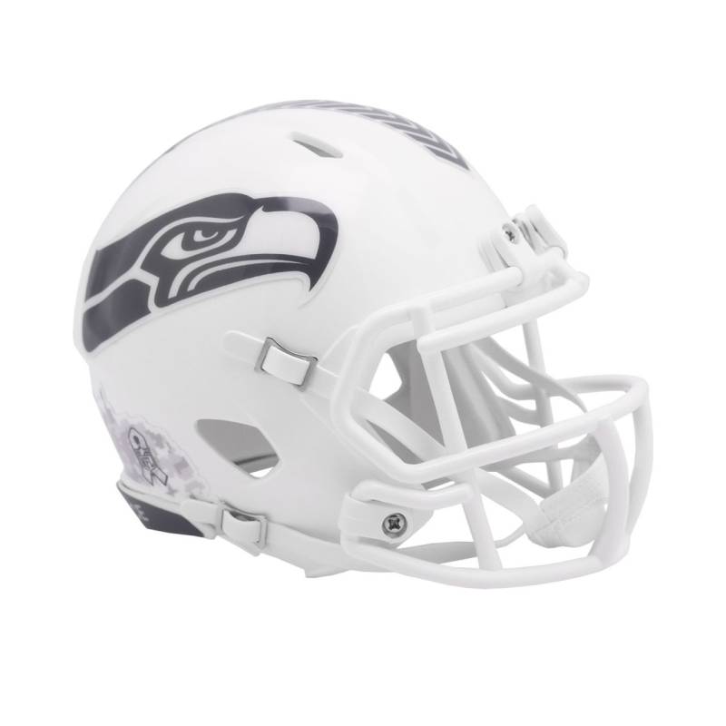 Riddell Speed Mini Football Helm SALUTE Seattle Seahawks von Riddell