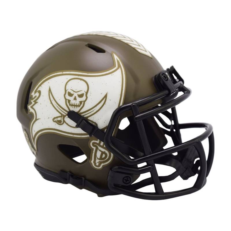 Riddell Speed Mini Football Helm SALUTE Tampa Bay Buccaneers von Riddell