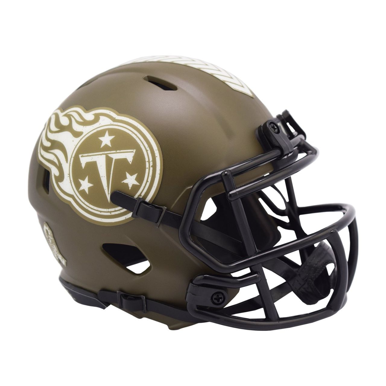 Riddell Speed Mini Football Helm SALUTE Tennessee Titans von Riddell