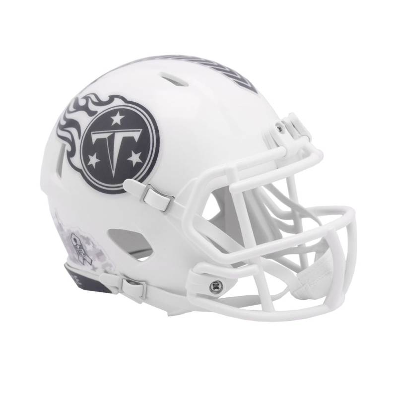 Riddell Speed Mini Football Helm SALUTE Tennessee Titans von Riddell