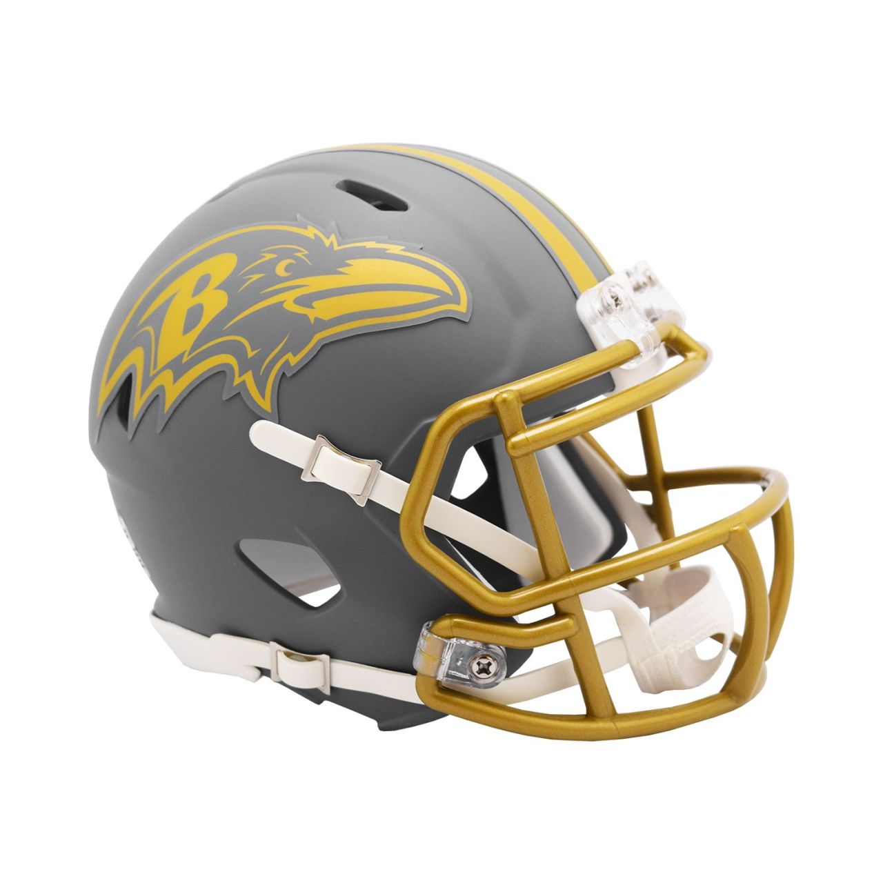 Riddell Speed Mini Football Helm - SLATE Baltimore Ravens von Riddell