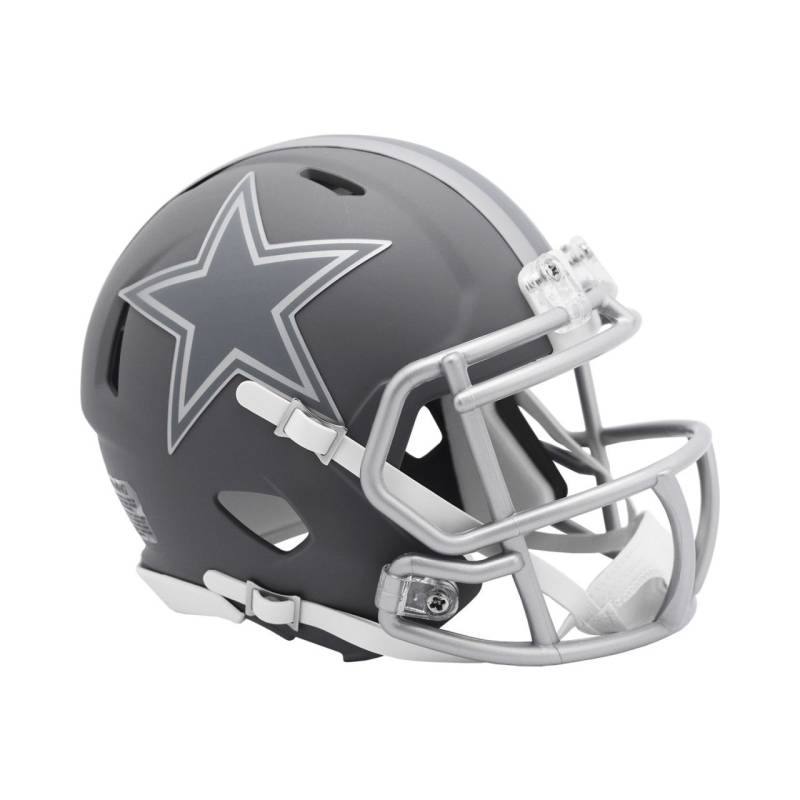 Riddell Speed Mini Football Helm - SLATE Dallas Cowboys Riddell Speed Mini Football Helm - SLATE Dallas Cowboys von Riddell