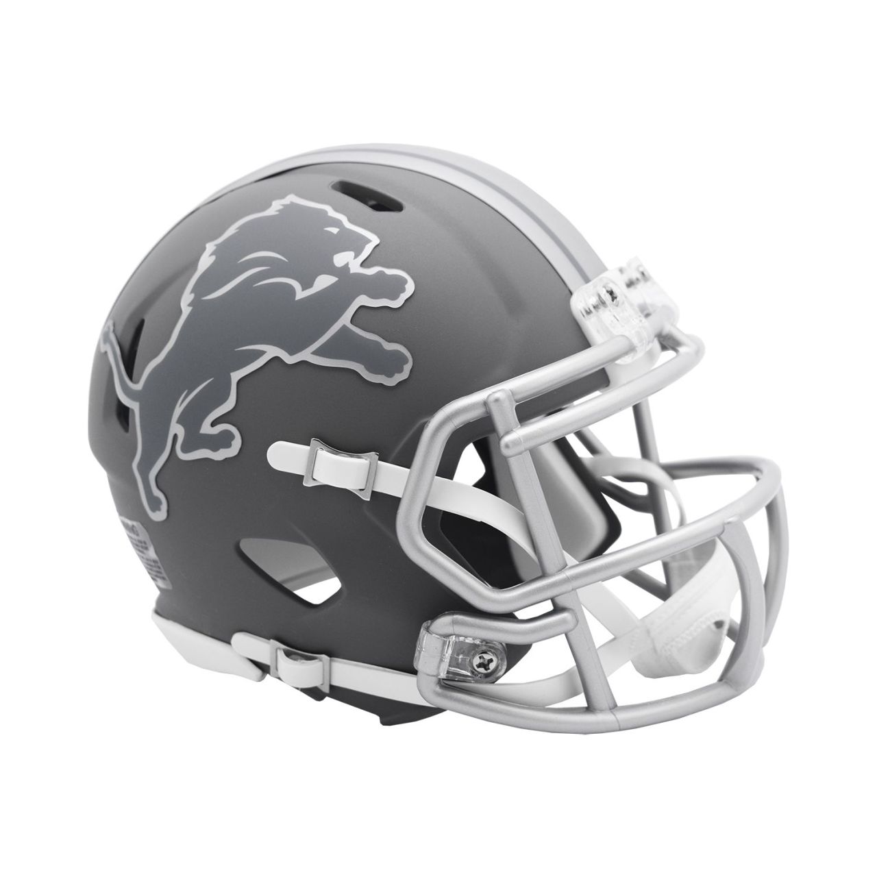 Riddell Speed Mini Football Helm - SLATE Detroit Lions von Riddell