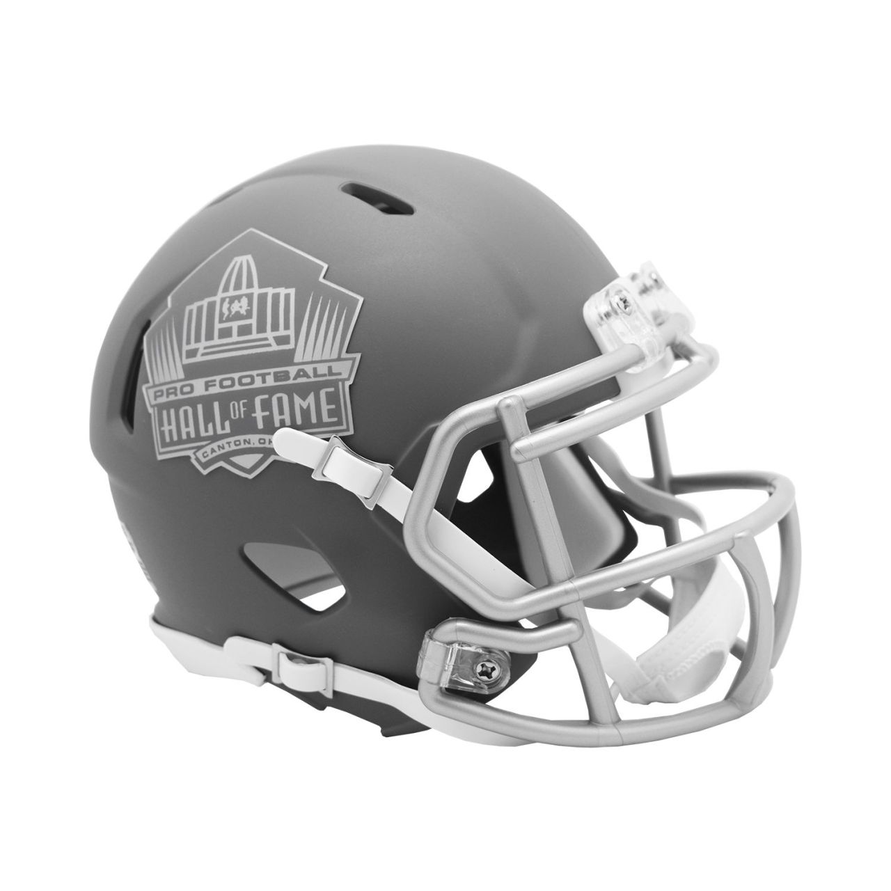 Riddell Speed Mini Football Helm - SLATE Hall of Fame von Riddell