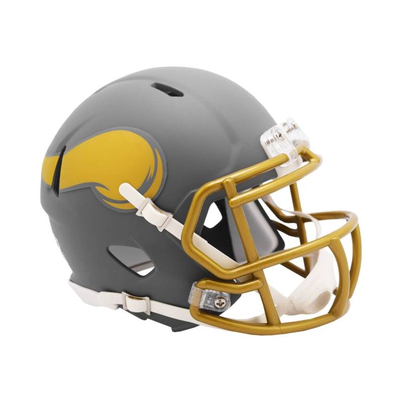 Riddell Speed Mini Football Helm - SLATE Minnesota Vikings von Riddell