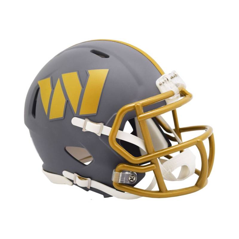 Riddell Speed Mini Football Helm SLATE Washington Commanders von Riddell