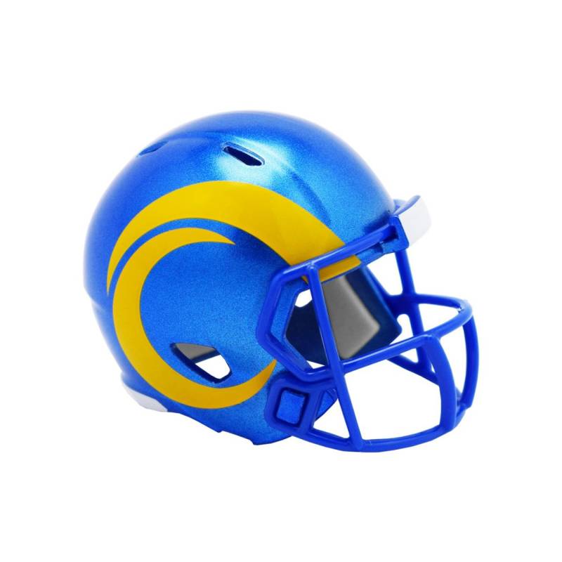 Riddell Speed Pocket Football Helm - Los Angeles Rams 2020 Riddell Speed Pocket Football Helm - Los Angeles Rams 2020 von Riddell