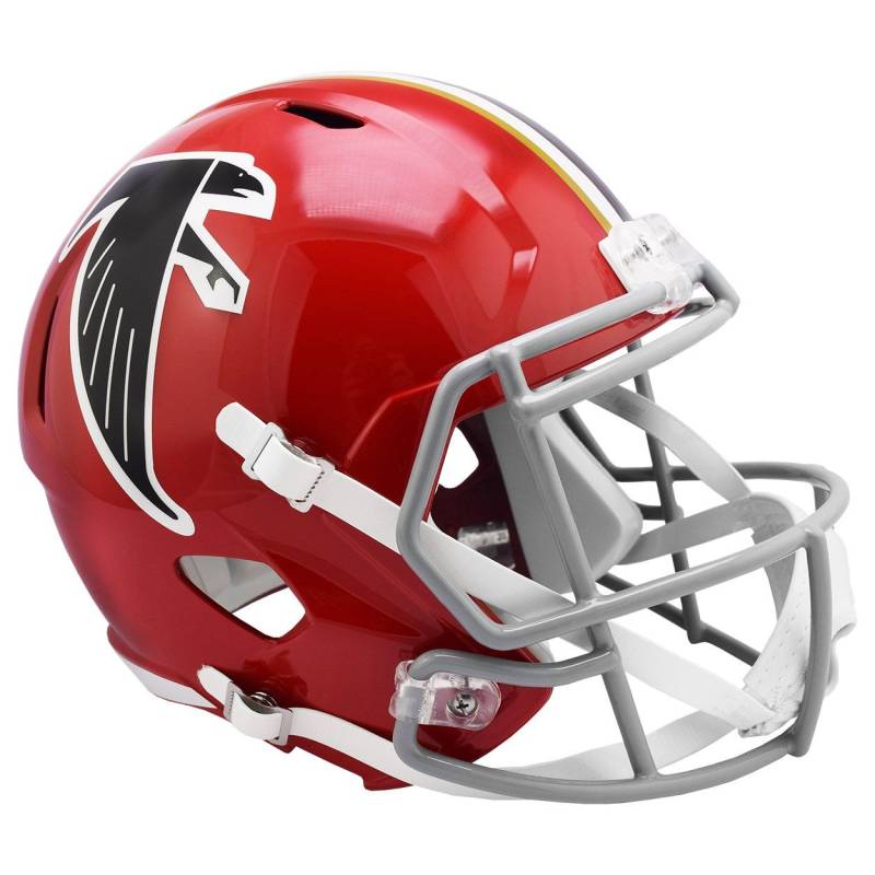 Riddell Speed Replica Football Helm Atlanta Falcons 1966-69 von Riddell