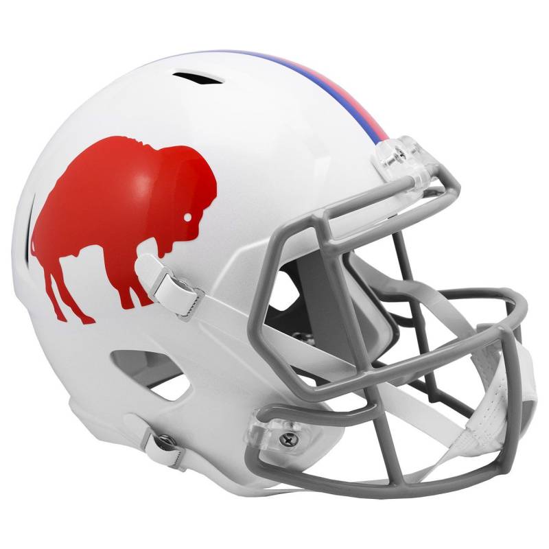 Riddell Speed Replica Football Helm - Buffalo Bills 1965-73 von Riddell
