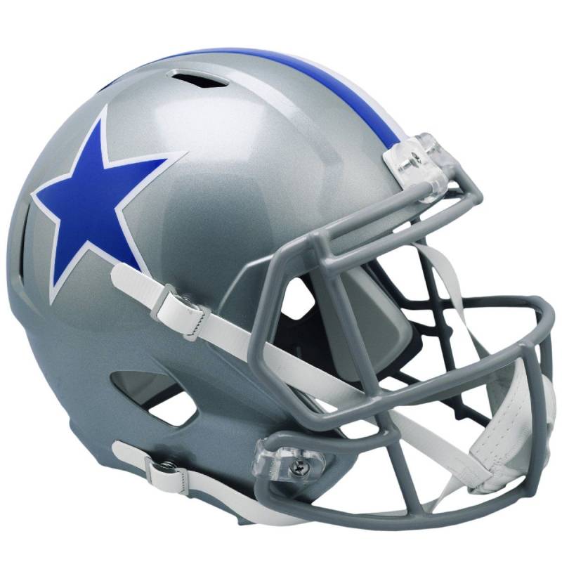 Riddell Speed Replica Football Helm Dallas Cowboys 1964-1966 von Riddell