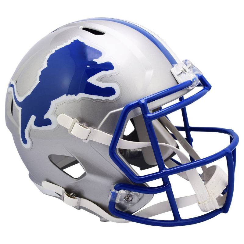 Riddell Speed Replica Football Helm Detroit Lions 1983-2002 Riddell Speed Replica Football Helm Detroit Lions 1983-2002 von Riddell