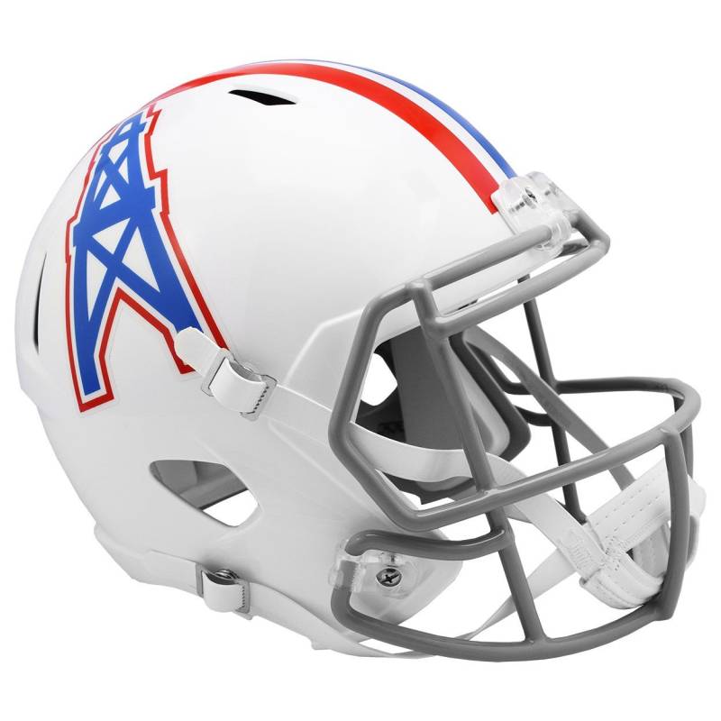 Riddell Speed Replica Football Helm - Houston Oilers 1975-80 Riddell Speed Replica Football Helm - Houston Oilers 1975-80 von Riddell